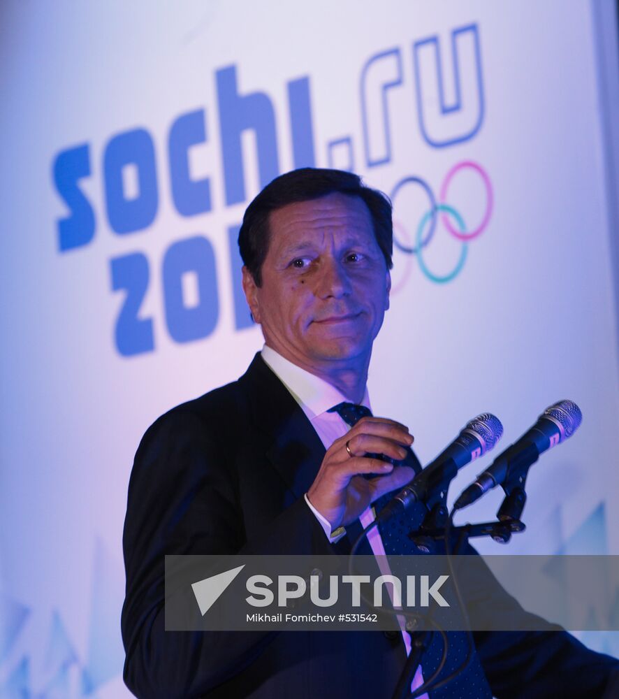 Russia's Deputy Prime Minister Alexander Zhukov