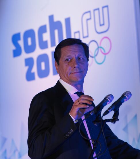 Russia's Deputy Prime Minister Alexander Zhukov