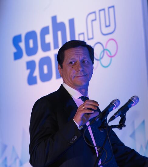 Russia's Deputy Prime Minister Alexander Zhukov