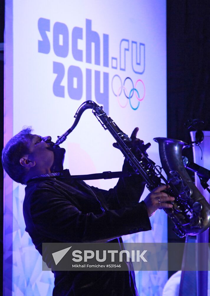 Promotional event for Sochi 2014 Olympics cultural program