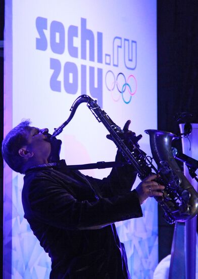 Promotional event for Sochi 2014 Olympics cultural program