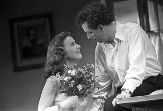 Scene from play The Star Without a Name