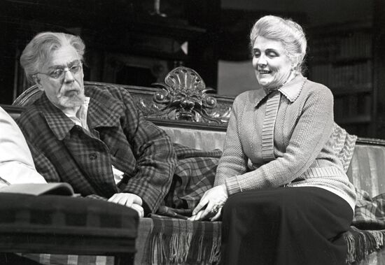 Scene from play Restless Old Age