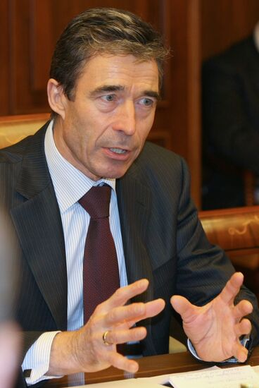 NATO Secretary General Anders Fogh Rasmussen