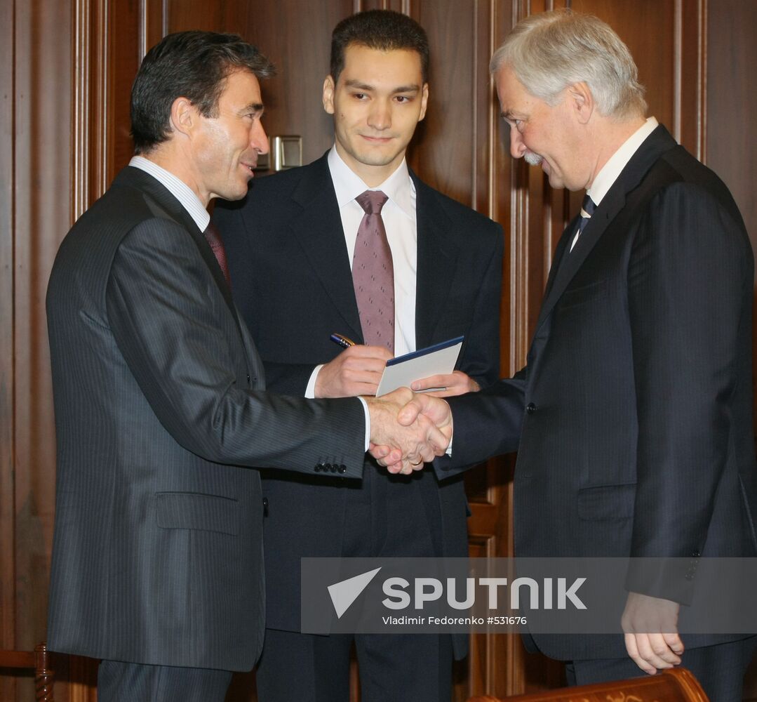 Gryzlov-Rasmussen meeting