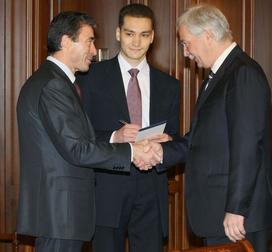 Gryzlov-Rasmussen meeting