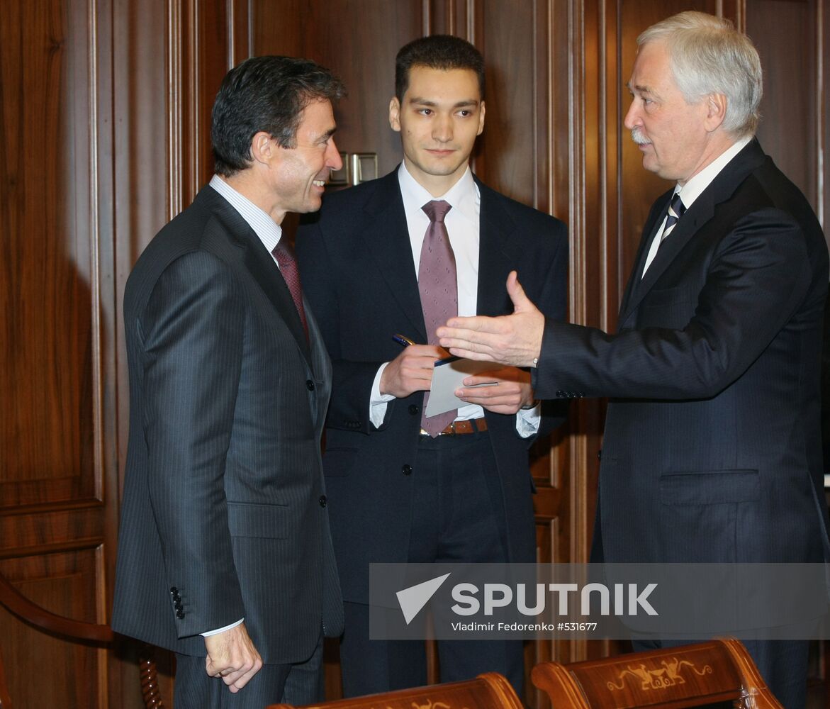 Gryzlov-Rasmussen meeting