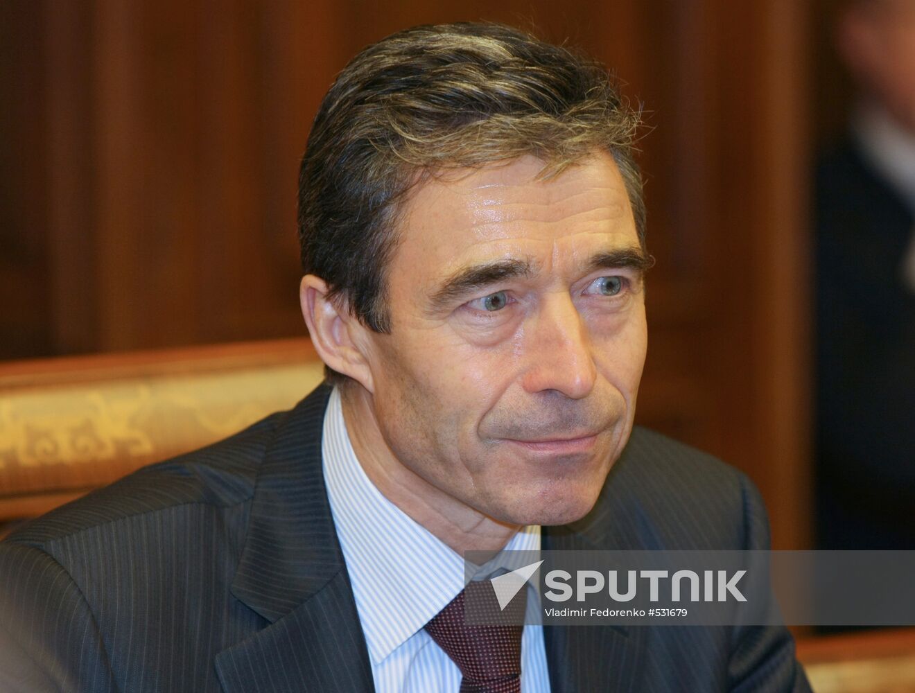 NATO Secretary General Anders Fogh Rasmussen