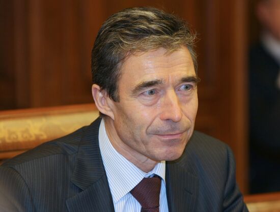 NATO Secretary General Anders Fogh Rasmussen
