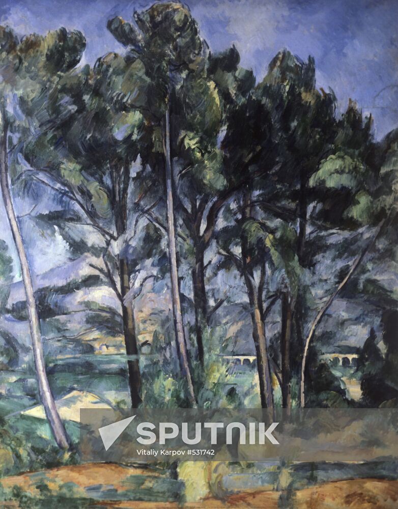 Stone-pines and Aqueduct