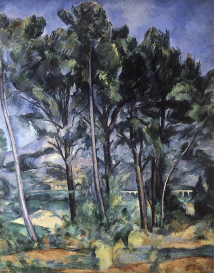 Stone-pines and Aqueduct