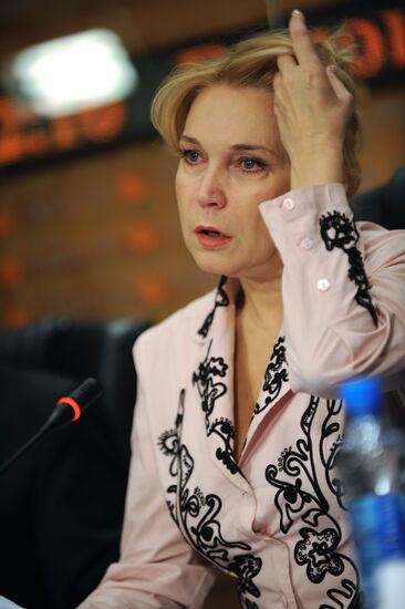 Actress Natalia Zakharova