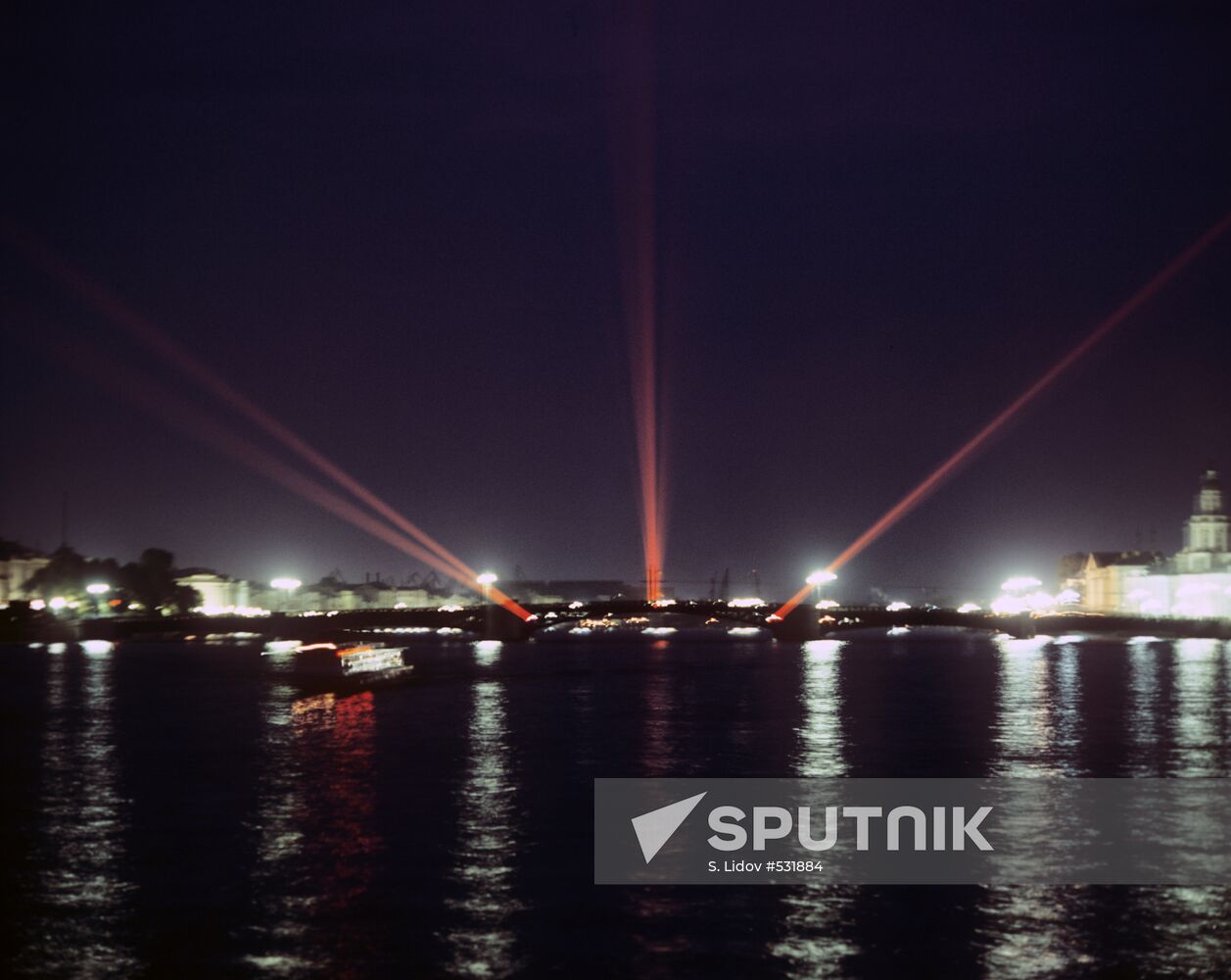 Laser ice-breaker assistance