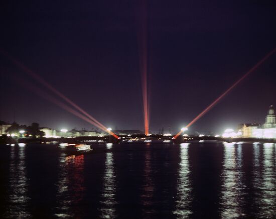 Laser ice-breaker assistance