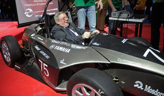 A.Torshin, First Deputy Chairman of the Federation Council