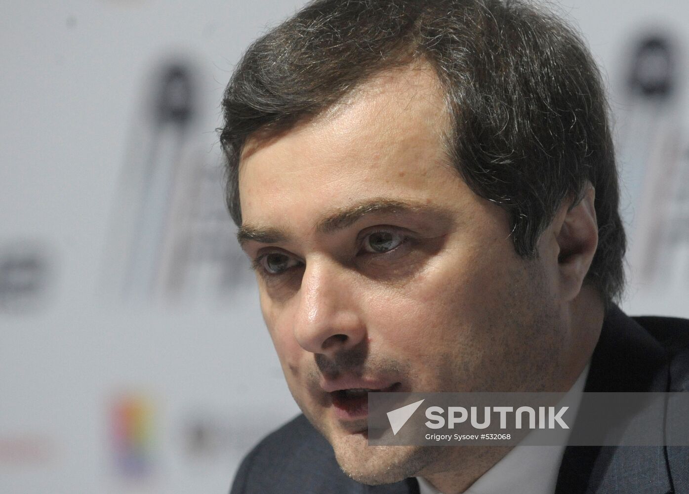 Vladislav Surkov at Proryv [Breakthrough] forum