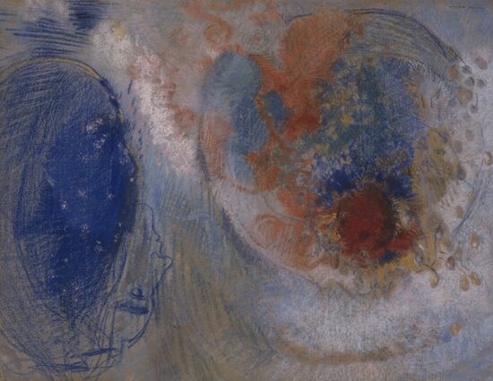 Reproduction of "Day and Night" painting