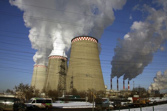 TETs-21 heat and power plant