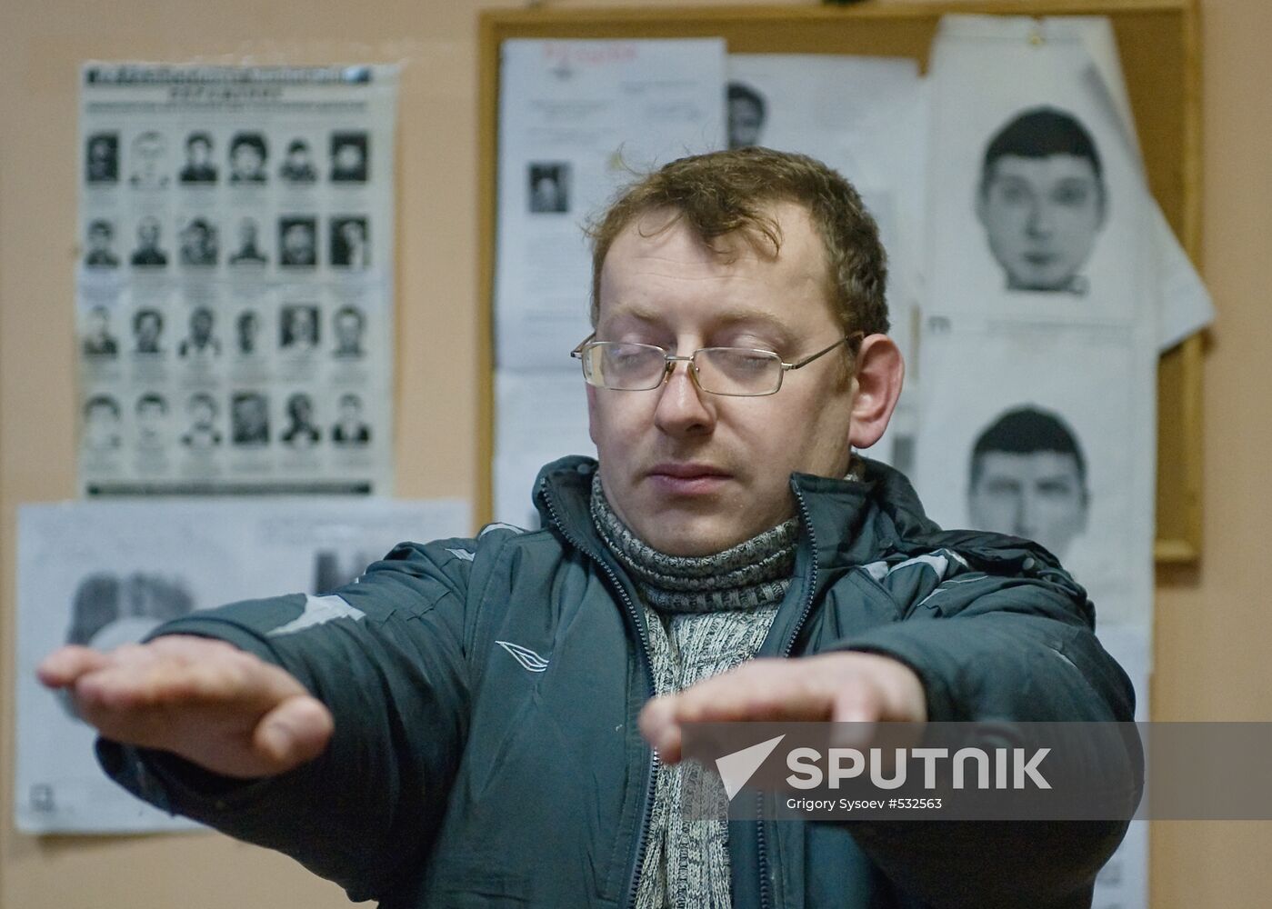 A medical sobering-up center in Khimki