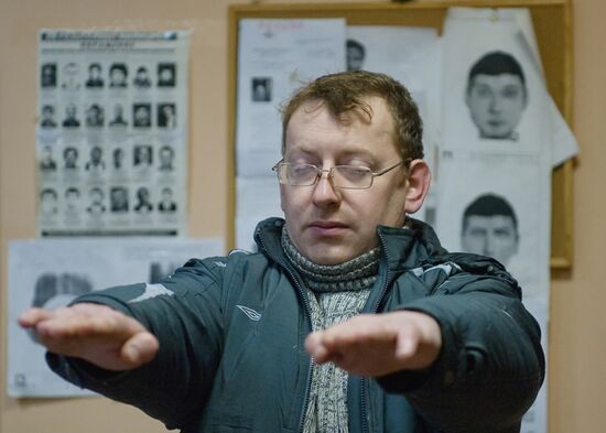 A medical sobering-up center in Khimki
