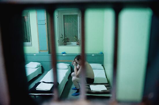 A medical sobering-up center in Khimki