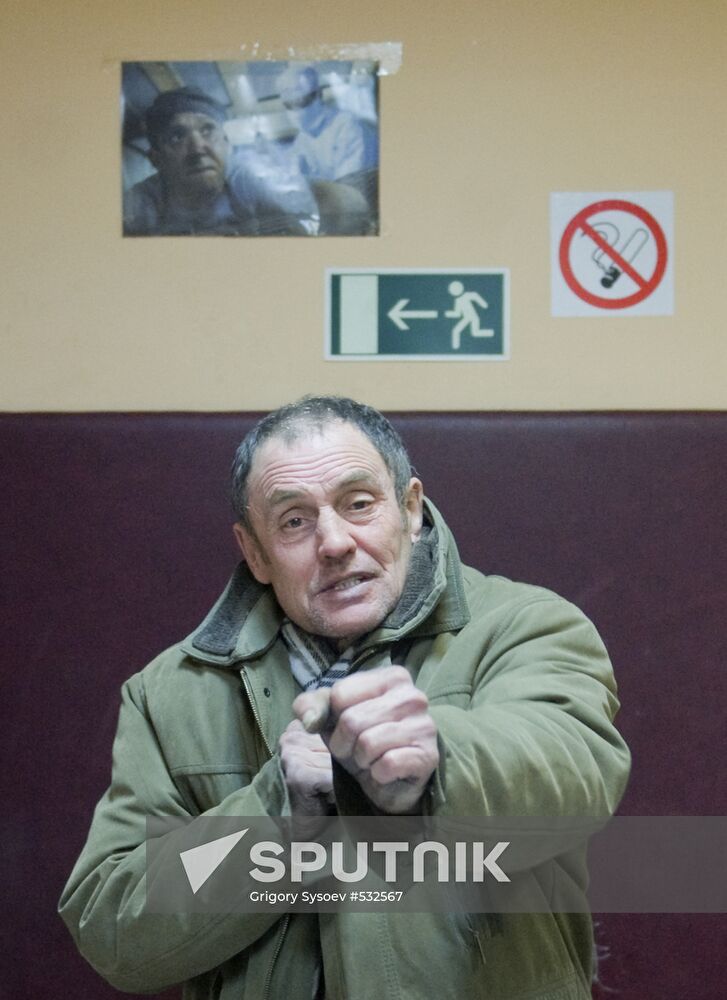 A medical sobering-up center in Khimki