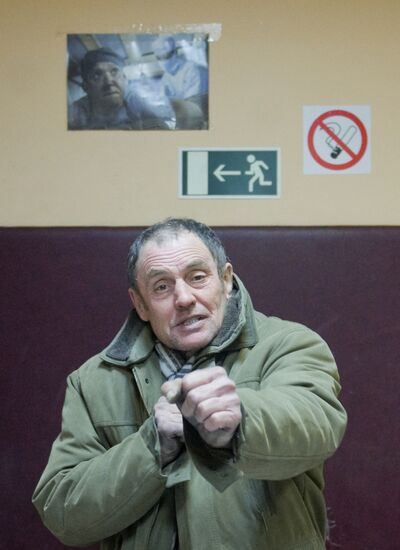 A medical sobering-up center in Khimki