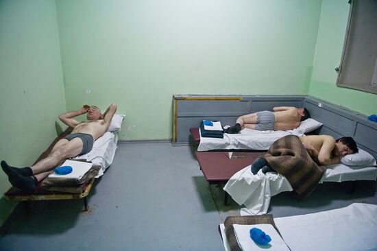 A medical sobering-up center in Khimki