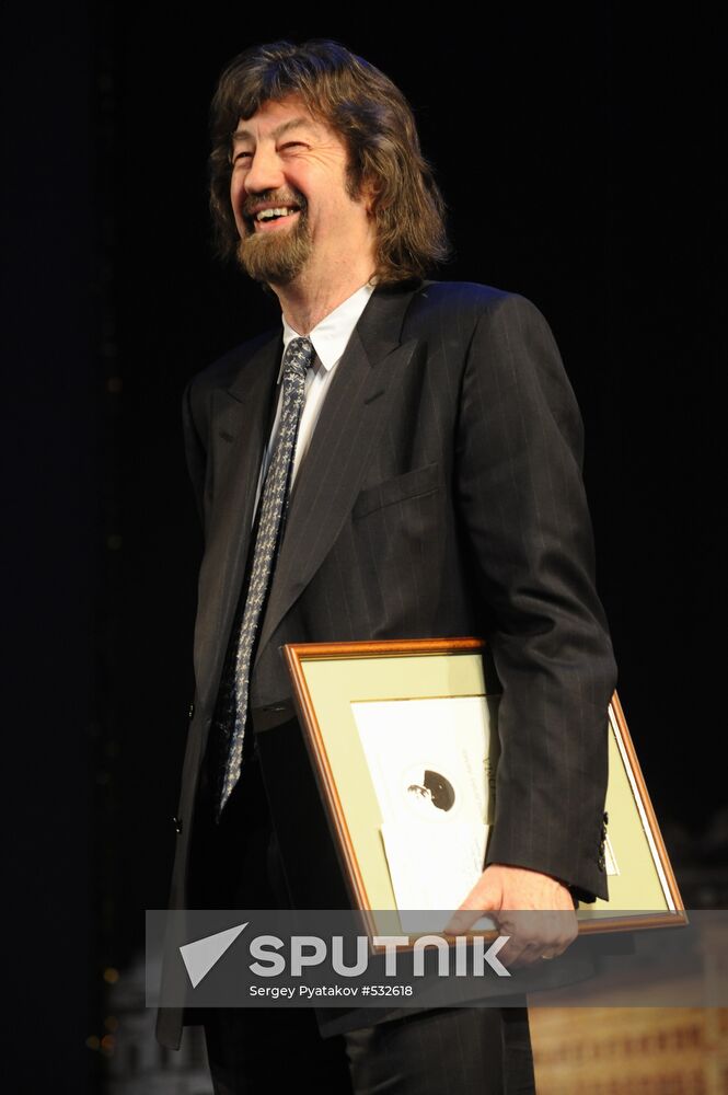 British theater director Trevor Nunn