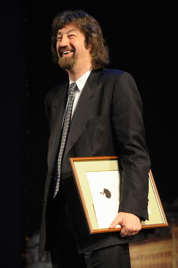 British theater director Trevor Nunn