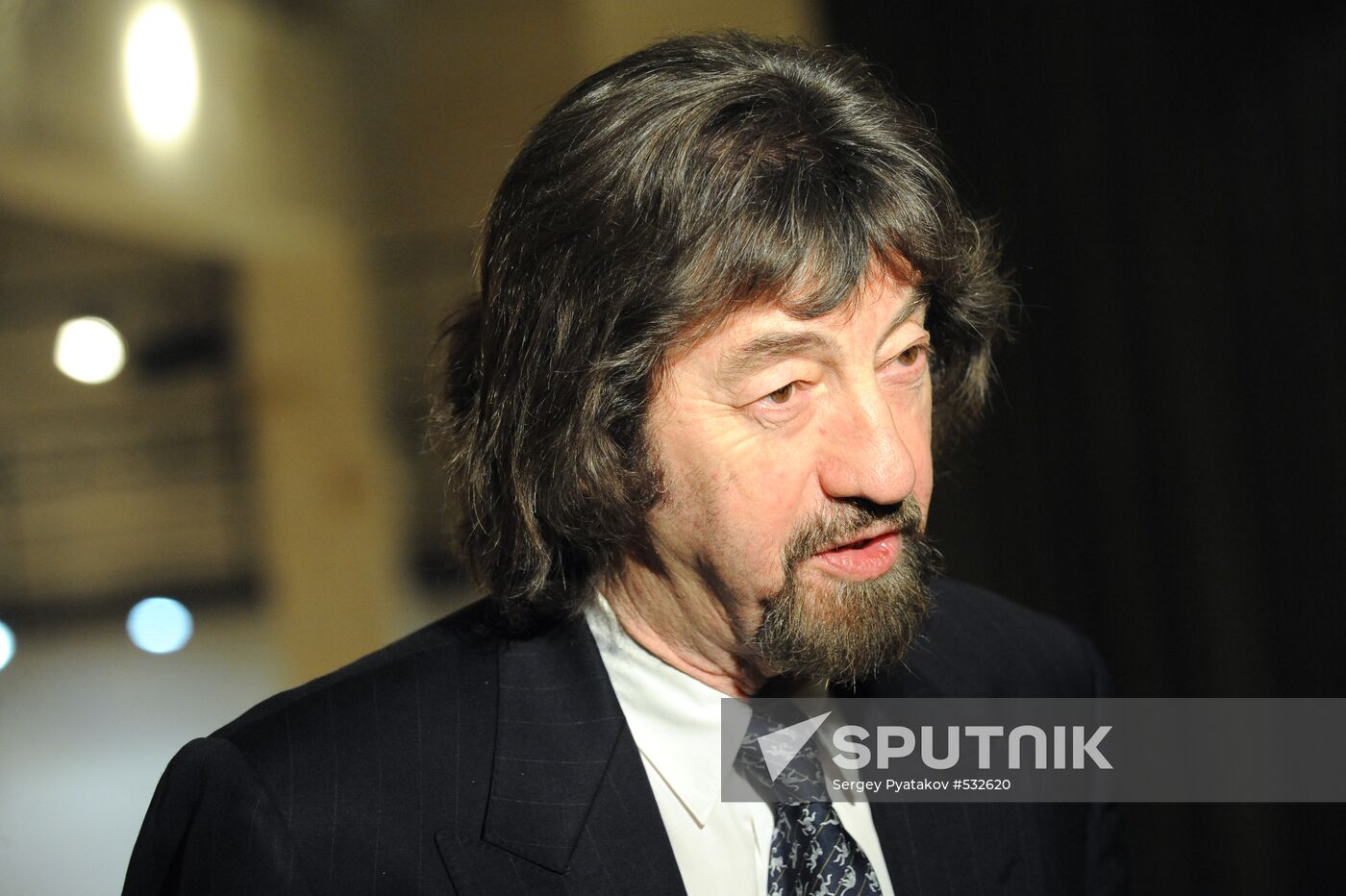 British theater director Trevor Nunn