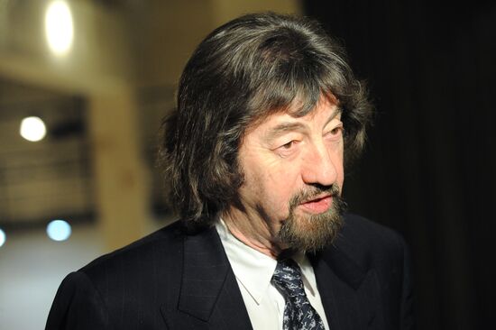 British theater director Trevor Nunn