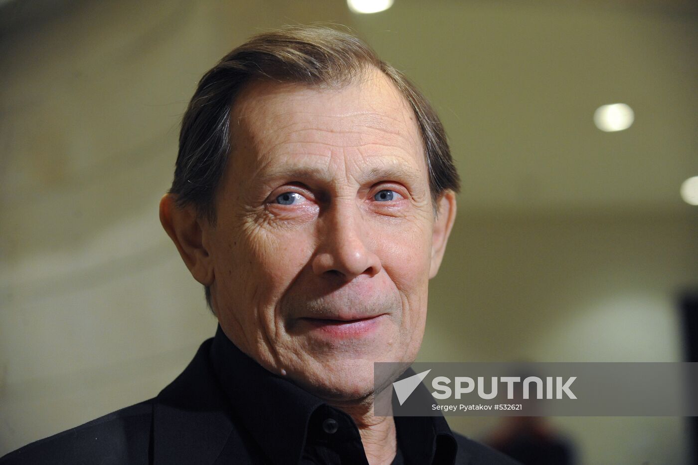 Actor Vasily Bochkaryov