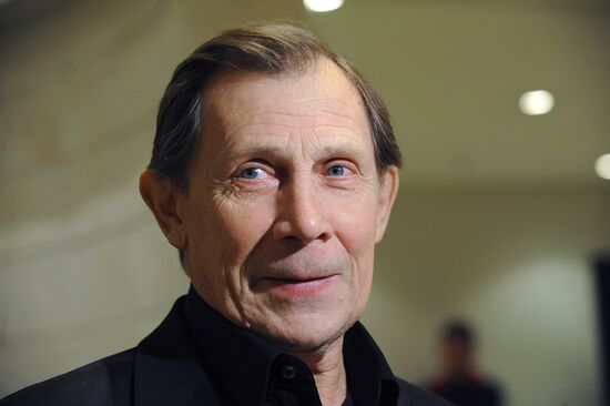 Actor Vasily Bochkaryov