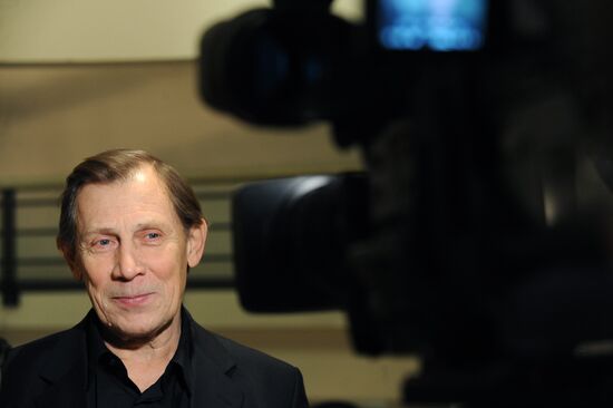 Actor Vasily Bochkaryov