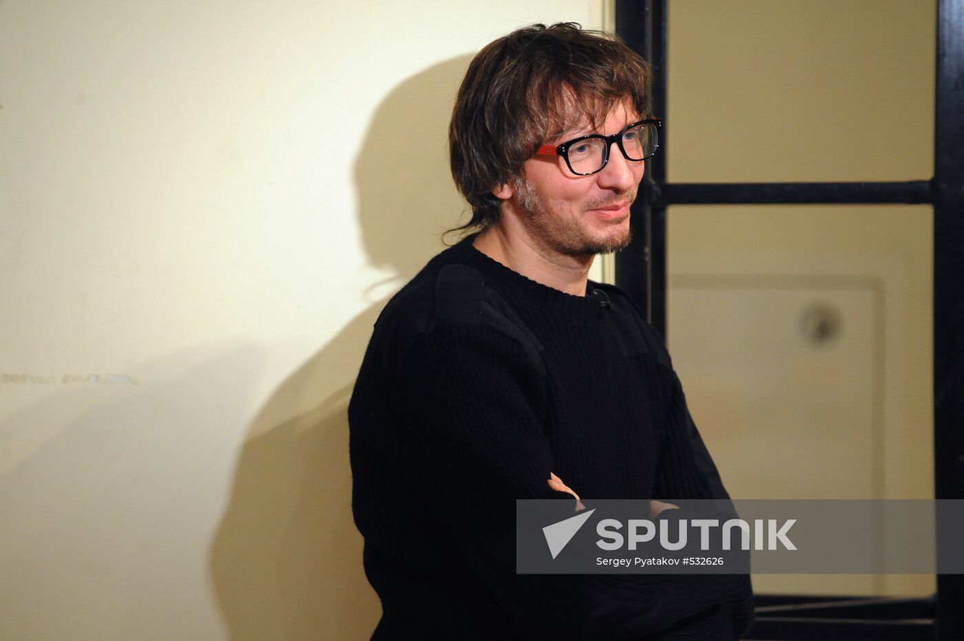 Production designer Alexander Shishkin