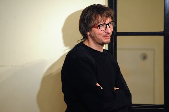 Production designer Alexander Shishkin