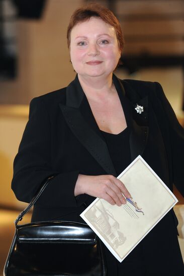Actress Yevgenia Glushenko
