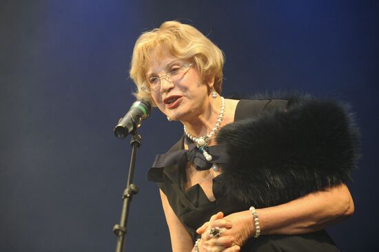 Actress Lyudmila Maksakova
