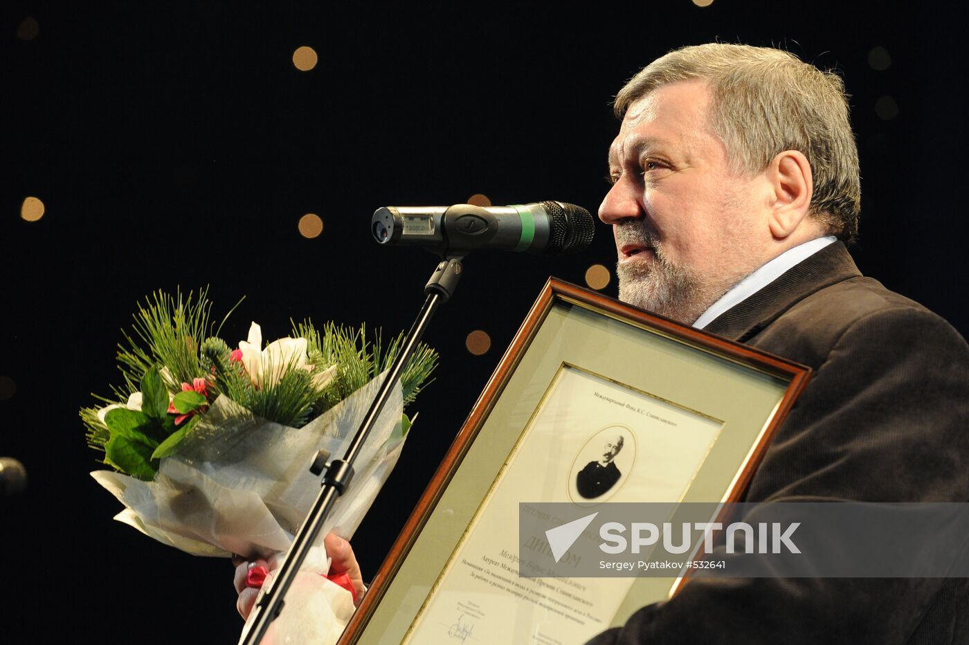 Director of Yaroslavl Drama Theater Boris Mezdrich