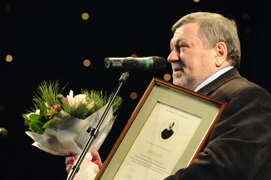 Director of Yaroslavl Drama Theater Boris Mezdrich