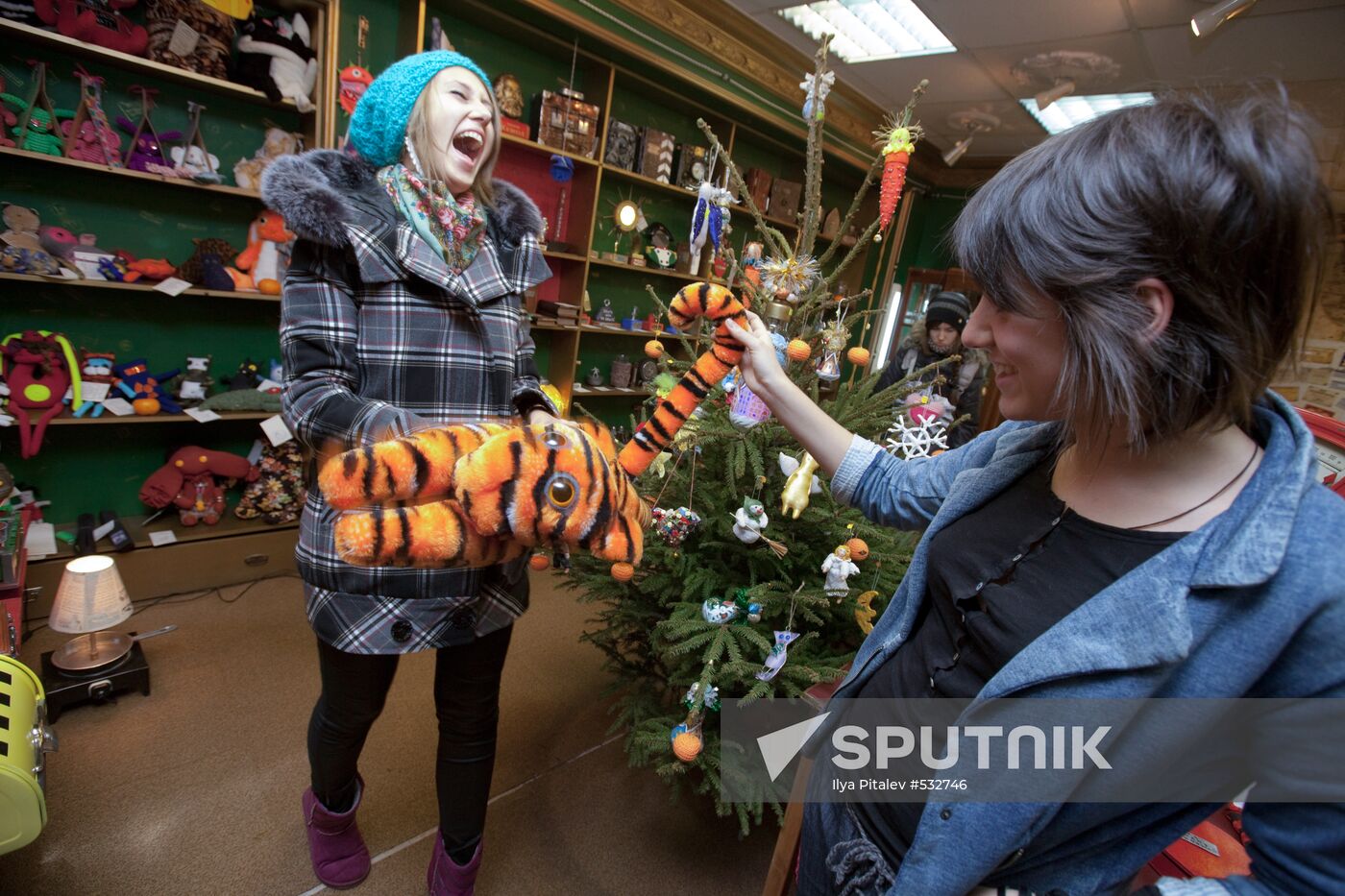 New Year retail