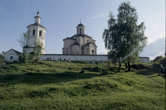 A view on the Church of Archangel Michael