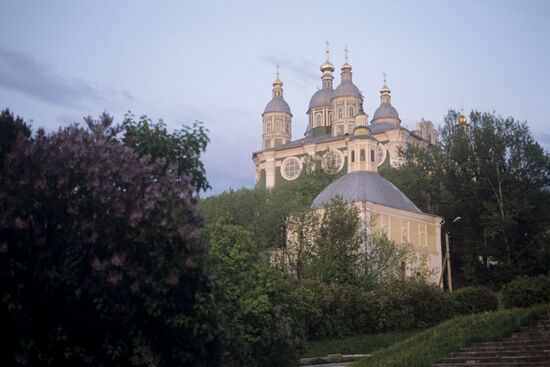 A view on the Assumption Cathedral