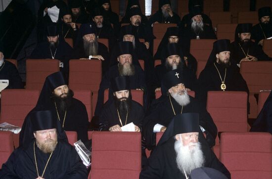 The council meeting