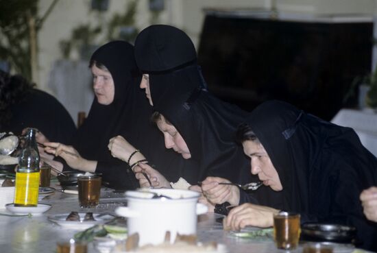 Monastic meal