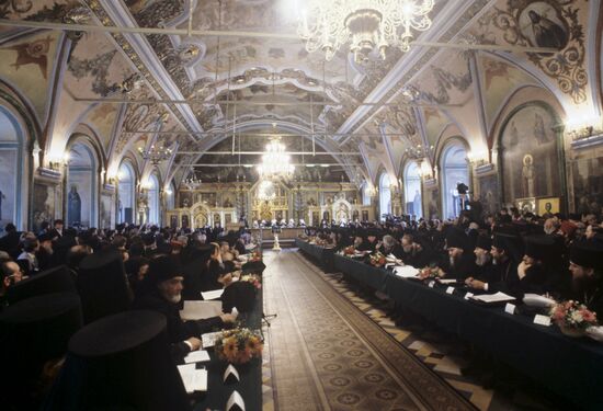 The Regional Council of the Russian Orthodox Church