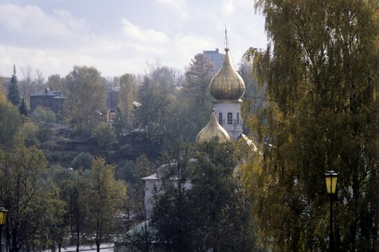 A view on the Holy Trinity - St. Sergius Laura