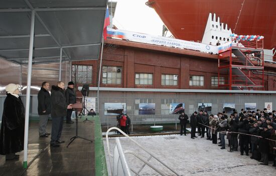 Prime Minister Vladimir Putin visits St.Petersburg