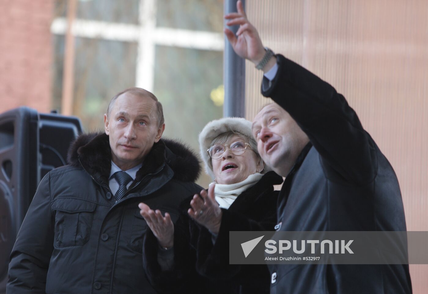 Prime Minister Vladimir Putin visits St.Petersburg